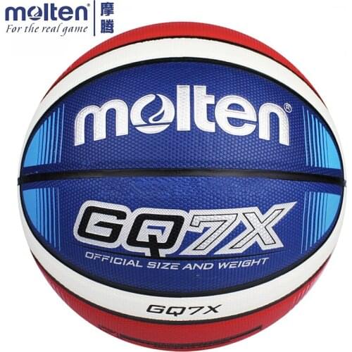 Original Molten Basketball Ball GQ7X NEW Brand High Quality Genuine Molten PU Material Official Size7 Basketball