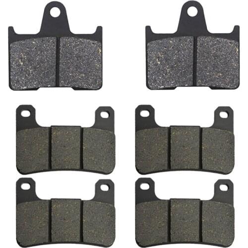 Motorcycle Front and Rear Brake Pads for Suzuki GSXR600 GSXR 600 04-05 GSXR750 GSXR 750 04-05 GSXR1000 GSXR 1000 K2 04-06