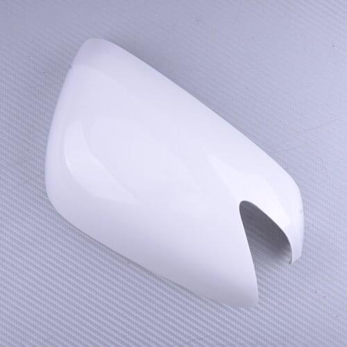Right Door Side View Rearview Mirror Cover Bezel Trim Protection Frame ABS Fit For Honda Fit Jazz 2009 2010 2011 2012 2013