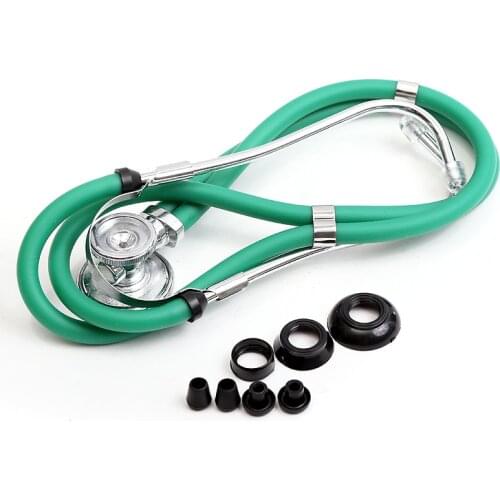 Professional Stethoscope Multifunctional Double Tube Professional Doctor Cardiology Stethoscope To Hear Cardiac Sound Equipment