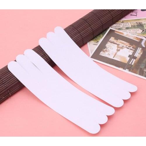 6pcs 20x2cm Anti Non Slip Bath Mat Grip Stickers Shower Strips Flooring Safety Tape Pad Bathroom