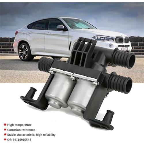 Heater Control Valve for BMW E53 E70 F15 X5 E71 F16 X6 2000 2001 2002-2015 64116910544 Car Accessories heater valve Iron