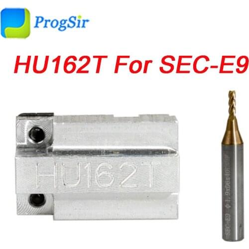 1.9mm Cutter HU162T Clamp Work With SEC-E9 Key Cutting Machine For V.W SN-CP-JJ-16