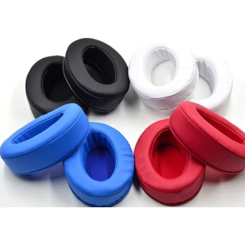 Replacement Ear Cups Memory Foam Earpads Foam Ear Pads Cushions for Brainwavz HM5 Headphones