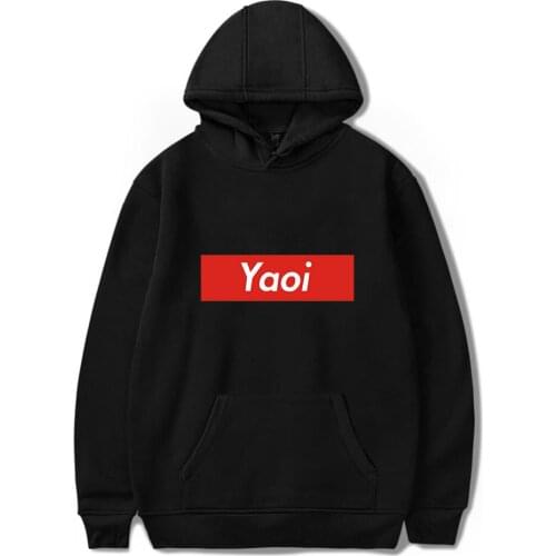Anime Yaoi Hoodies Men/women Sweatshirts Cartoon Element Hoodie Personality Casual Fashion Anime Sweatshirts Men Clothes