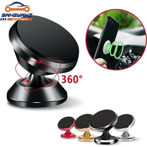 New Universal Magnetic Car Phone Holder Air Vent Support Cilp Stand Tablet Mount Interior Accessories Car Bracket