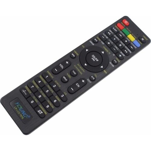 Universal remote control for HAIER VESTEL GRUNDIG SHIVAKI AKIRA LCD Television