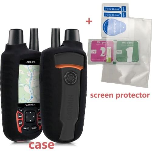 Generic Protect Silicon Case Skin Cover for gps Garmin GPS Astro 430 320 220 Accessories High quality case with screen protector