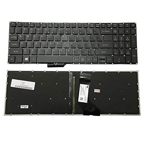 US Keyboard for Acer Aspire E5-573 E5-573T E5-573TG E5-573G E5-722 E15 E5-582P 507H 56AV 54G6 F5-572 V5-591G Backlit US Keyboard