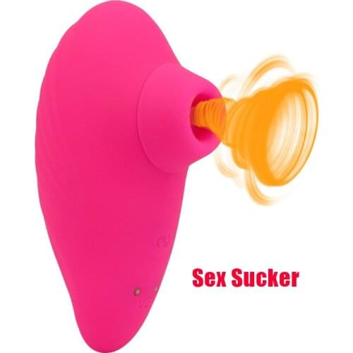 Women Sucking Vibrator For Clitoris Massage Nipple Sucker Anal Toy Female Masturbator Goods Small In Pocket Erotic Oral Sex Shop