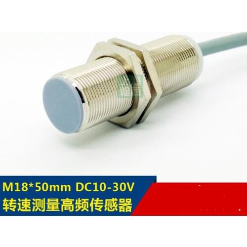 M18 High Speed Gear Sensing Distance 1-2-3mm Proximity Connector