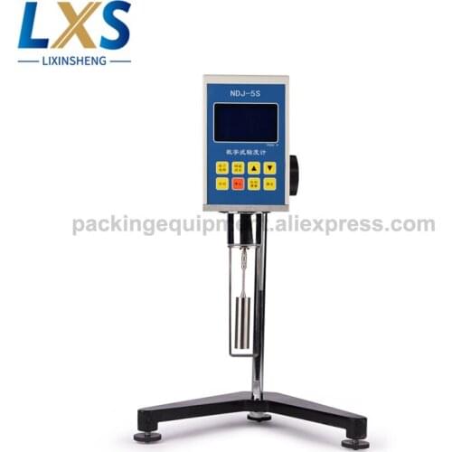 High-precision Digital Display Viscometer NDJ-5S Test Paint Rotary Viscometer