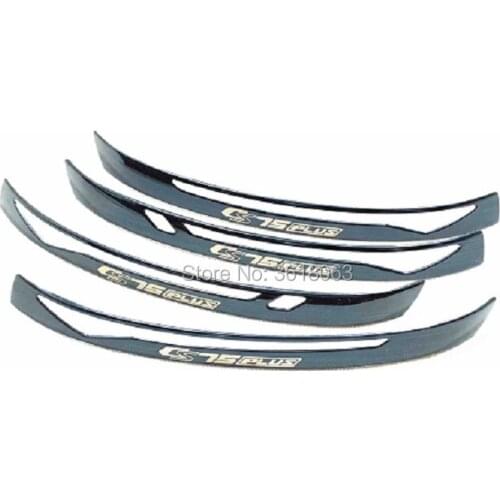 For Changan CS75 Plus 2019 2020 Stainless Steel Car Door Handle Protective Covering Cover Trim External Decoration Accessories