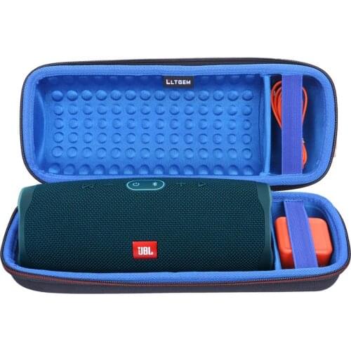 LTGEM EVA Hard Case for JBL Charge 4 Portable Waterproof Wireless Bluetooth Speaker