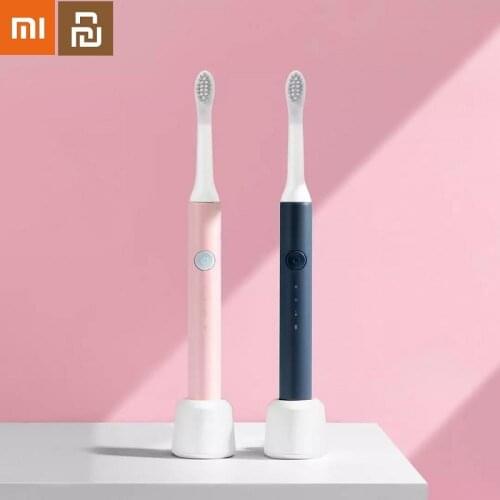 Xiaomi Youpin PINJING EX3 Sonic Electric Toothbrush DuPont brush Ultrasonic Whitening cleaning Teeth Household Charging