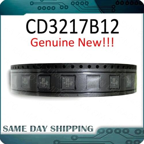 1-10Pieces ) 100% New CD3217B12 CD3217B12ACER BGA USB-C Controller Chip w/ Stencil for Macbook Pro Retina Logic Board Repair