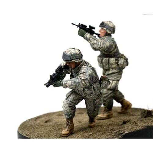 1:35 Resin Figure Model Kit Unassambled Unpainted X032