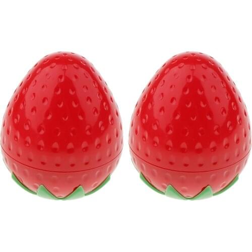 2 Pieces Lip Balm Makeup Cosmetic Empty Jar Face Serum Cream Travel Container 30g