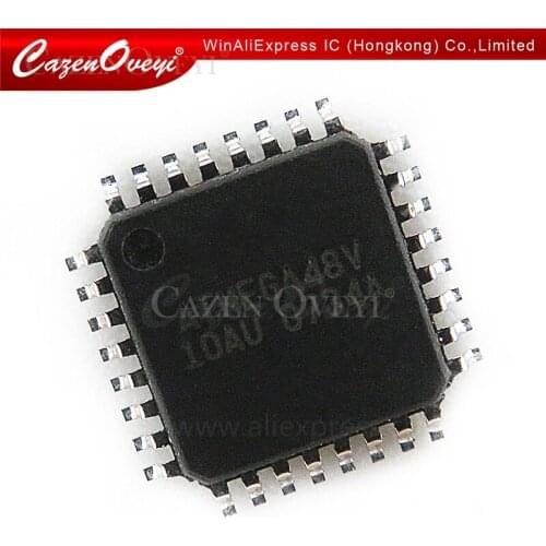 5pcs/lot ATMEGA48V ATMEGA48V-10AU QFP-32 In Stock