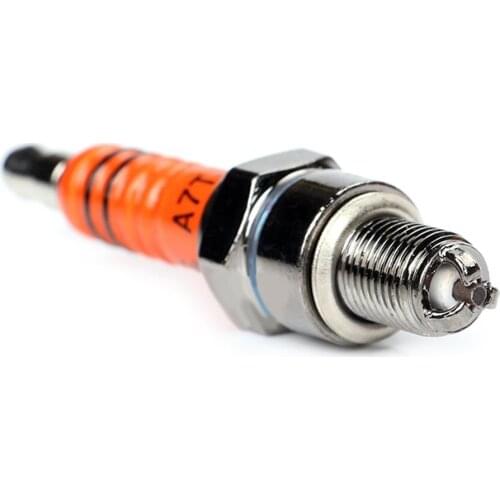 A7TC 3-Electrode Motorcycle Spark Plug Motorbike Auto Vehicle Replacement Parts Motorcycle Accessories