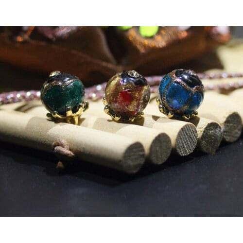 Water drill button coat zirconium stone clothes garb round button accessories