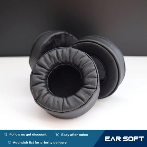 Earsoft Replacement Ear Pads Cushions for Philips SHP2600 Headphones Earphones Earmuff Case Sleeve Accessories
