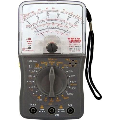 Analog Multimeter Mini handheld Analog Multimeter Suitable for family Use