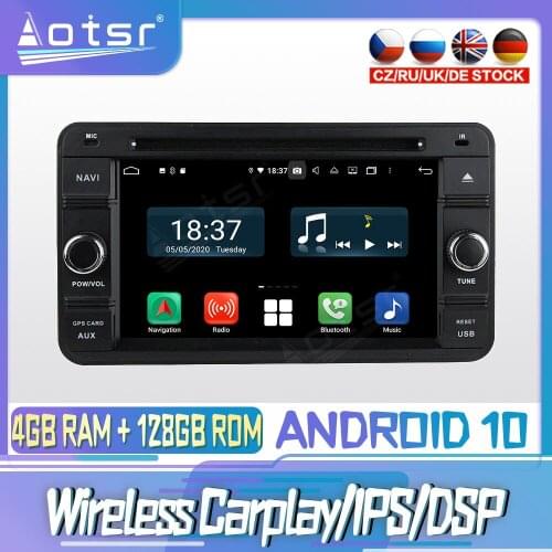Android 10 PX6 128G For Suzuki Jimny 2007 2012 2013 DVD GPS Navigation Auto Radio Stereo Video Multimedia Player HeadUnit 2din