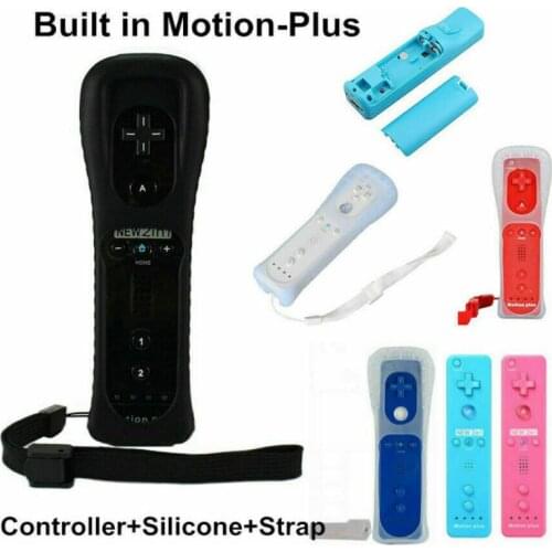 Wireless Remote Nunchuck Controller For Wii Wii U Wii Mini Remote Bluetooth Controller For Wii Wii U Games Accessories