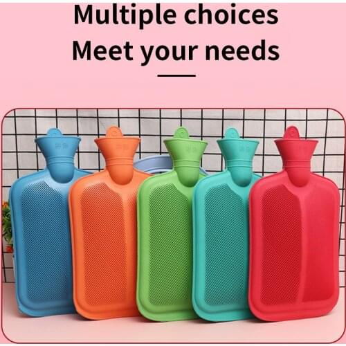 Hot Water Bottle Winter Hot Water Hand Warmer Bag Portable High-temperature Resistant Pouch