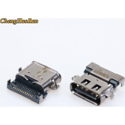 ChengHaoRan 1-3pcs For Lenovo ThinkPad X280 T480S TYPE-C Jack DC Connector Laptop Socket Power Replacement