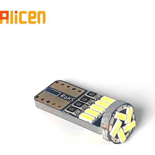 Светодиодные LED лампы W5W (W2.1x9.5d) CROSSTIGER China At AliExpress