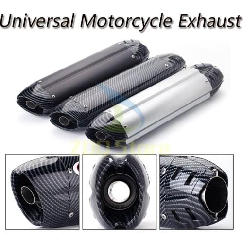 For Motorcycle Muffler Exhaust Pipe Motorcross DB Killer For Yoshimura BMW S1000RR YZF MT09 NMAX155 Honda Kawasaki Z127 Z200