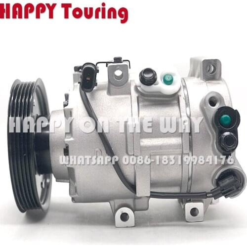 DVE12 AC Compressor for KIA RIO III UB Accent 1.4 kia rio ac compressor 97701-1R300 977011R100 97701-1R100 977011R300