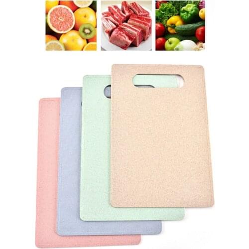 Environmentally Friendly Color Plastic Non-Slip Cutting Board Kitche Cheese shavings planer Kitchen Home Decoration Accessories