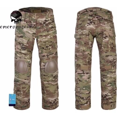 EMERSON Tactical Gen2 Pants Combat bdu Pants with Knee Pad Multicam EM6992