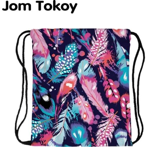 Женские цветные рюкзаки Jom Tokoy China At AliExpress