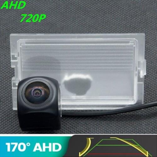 AHD 720P TrajectoryFisheye Car Rear View Camera For Land Rover Freelander 1 2 2006~2011 Discovery 2 LR3 Reverse Vehicle Camera