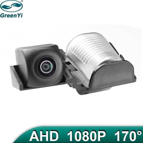 GreenYi 170° 1080P HD AHD Vehicle Rear View Camera For Jeep Wrangler Rubicon Car