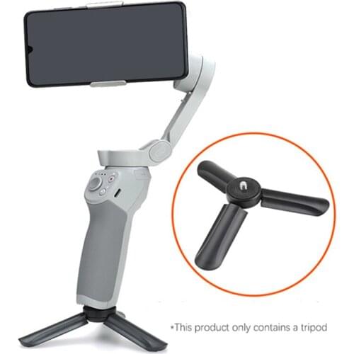 Phone Gimbal Stabilizer Stand Mini Tripod Handheld Holder for DJI OSMO Mobile 4 Accessories