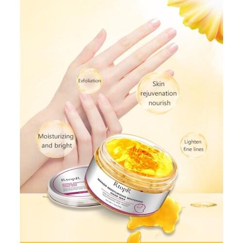 Mango Hand Mask Cat Claw Glove Hand Mask Niacinamide Exfoliating Tenderness Moisturizing Delicate Hand Care Skin Care TSLM1
