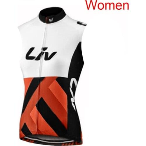 Pro Team Womens Breathable Cycling Jersey Summer Quick Dry Sleeveless Road Bike Tops Racing Shirt Bicycle Vest Sports Uniformes