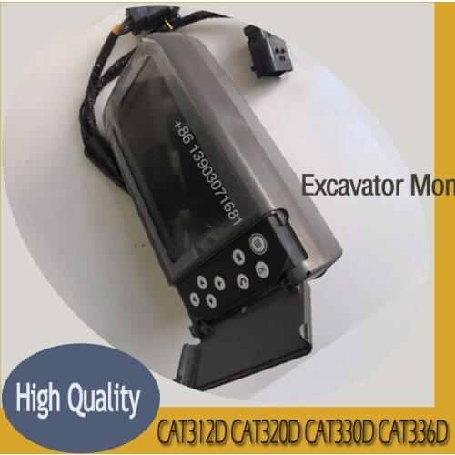 CAT312D CAT320D CAT330D CAT336D Excavator Monitor 309-5711 349-5408 327-7482 386-3457