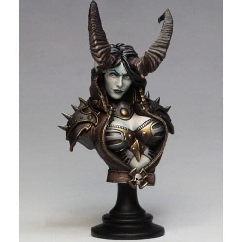 1/10 Resin Model Building Kit Bust Skarre Queen