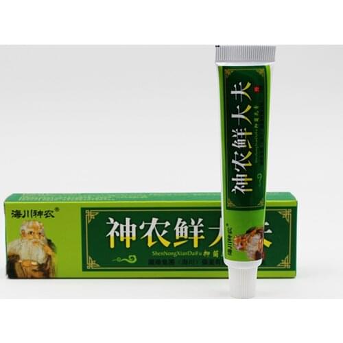 New Arrival Natural Chinese Medicine Herbal Anti Bacteria Cream Psoriasis Eczema Ointment Treatment High Quality Herbal Cream