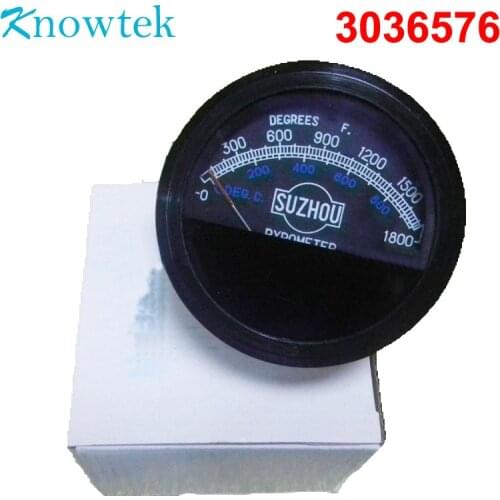 3036576 Marine engine temperature gauge pyrometer Gauge for ship Diesel Engine NT855 NTA855 Parts