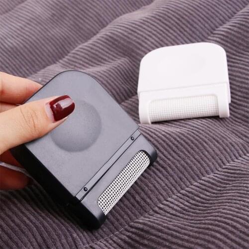 Portable Mini Hair Ball Trimmer Fuzz Pellet Cut Machine Epilator Sweater Clothes Lint Remover No Battery Power Supply