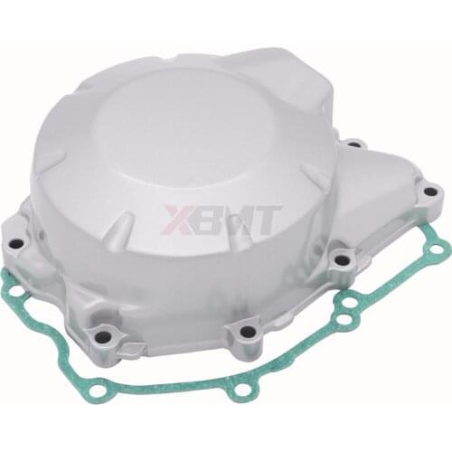 Motorcycle Left Stator Engine Cover Crankcase Gasket For Yamaha FZ6 2004 2005 2006 2007 2008 2009 2010 FZ6R XJ6S 2009-2017