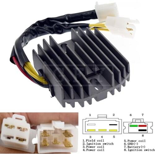 For Honda CB700SC Nighthawk 1982 1983 1984 1985 1986 CB750F Super Sport 1979-1982 CB750 F SC Voltage Regulator Rectifier 12V
