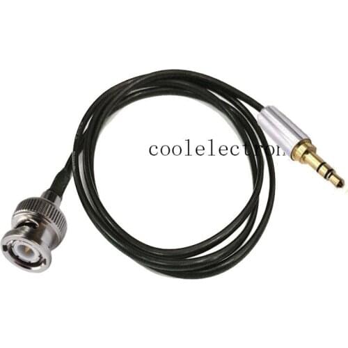 BNC Male to 3.5mm Male Plug for CCTV Camera Monitor antenna Audio RG174 Pigtail Cable 15/20/30/50cm 1/2/3/5/10m